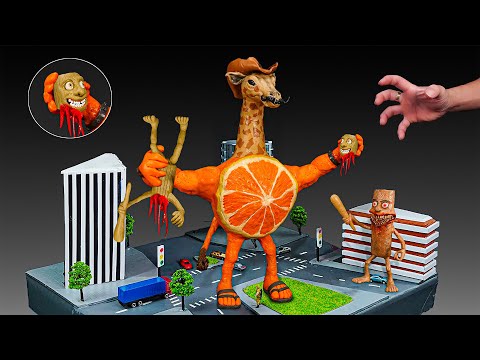 Making GANGANZELLI TRULALA Brainrot memes with Clay