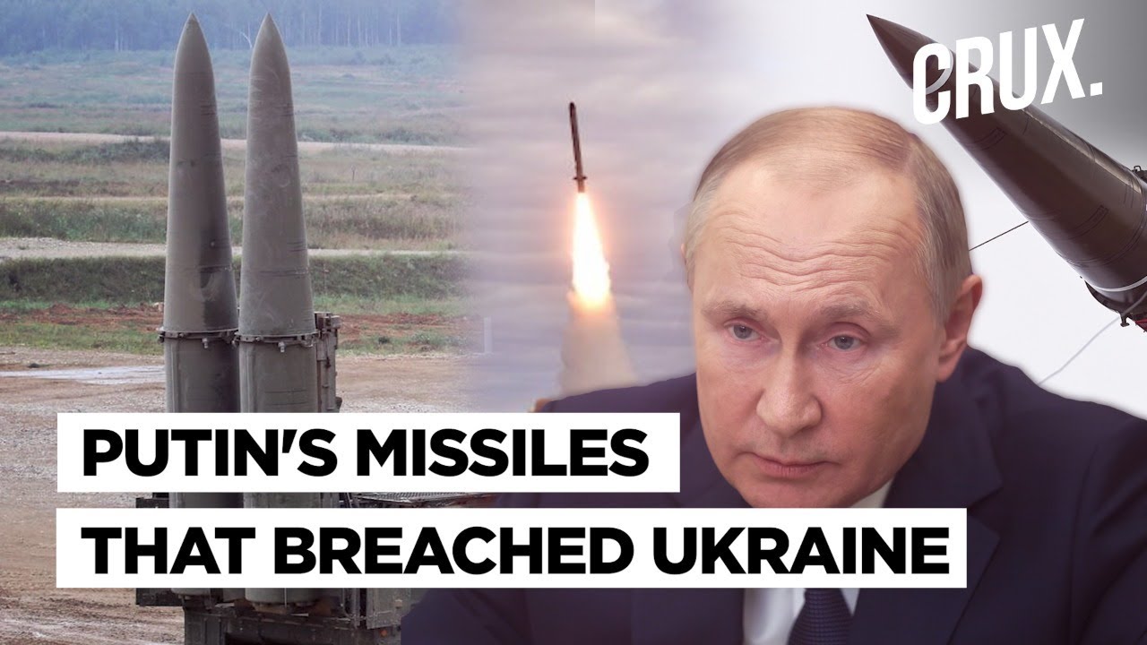 Kalibr, Iskander Tochka & More l Putin’s Russia Used These Missiles To Open War Against Ukraine