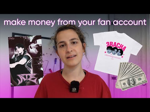 How to Make Money From Your Fan Account