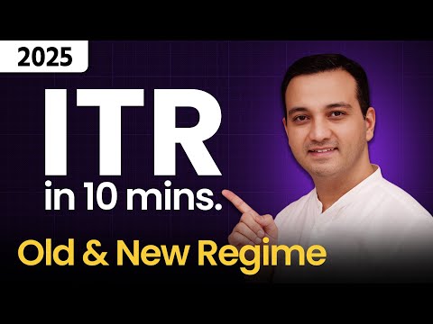 ITR Filing Online 2025-26 Process | Income Tax Return (ITR-1) Filing 2025-26 for Salaried Person