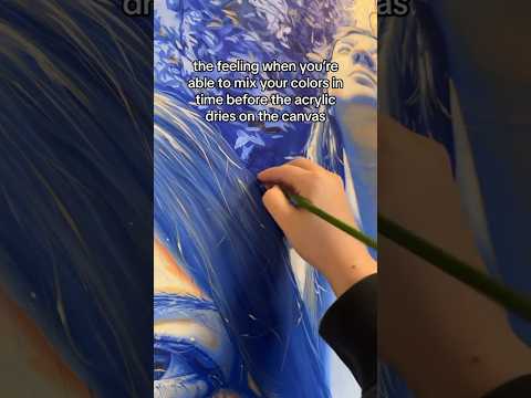 best feeling ever #art
