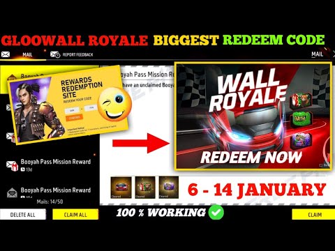 FREE FIRE REDEEM CODE TODAY 7 JANUARY REDEEM CODE FREE FIRE | FF REDEEM CODE TODAY 7 JANUARY