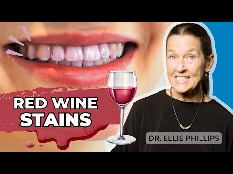 Do Straws Help Avoid Red Wine Stains on Teeth?