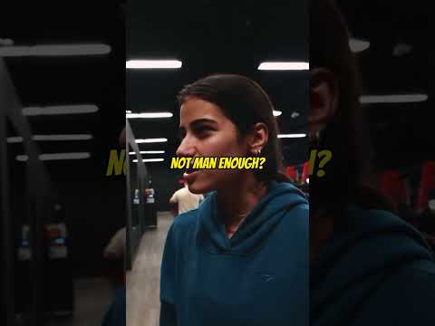 SARA WALKED INTO THAT ONE...