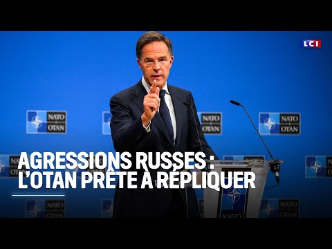 Agressions russes : l'Otan prête à répliquer｜LCI