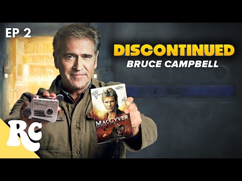The Rise and Fall of Talkboy, MacGyver & Blockbuster | Bruce Campbell | Discontinued | Ep 2