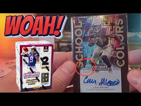 Chasing Joe Burrow Autographs in this 2020 Panini Contender Draft Picks Football Card Box