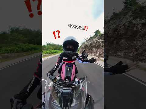 Riding bareng bocah tengil😭