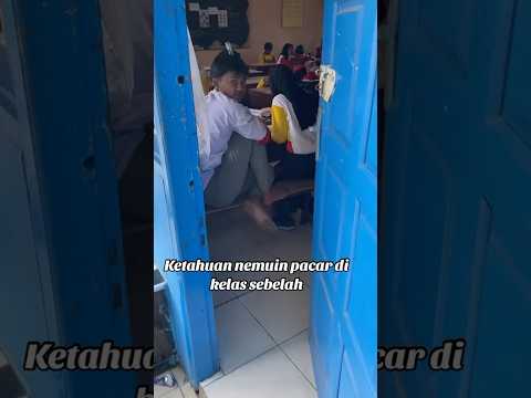 Ketahuan nemuin adik kelas