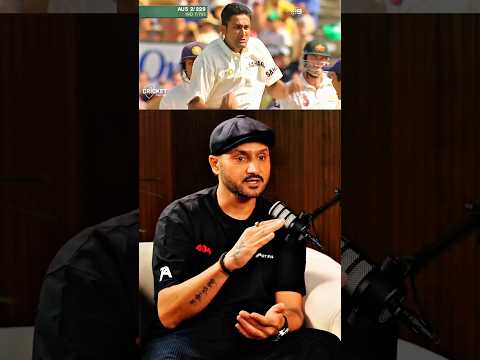 I learned a lot from Anil kumble says Harbhajan โ ๏ธ #shorts #cricket