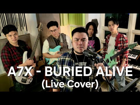 Avenged Sevenfold - Buried Alive [Live Cover] Ft. Kamar Suara Band