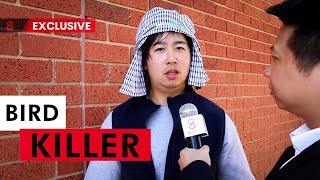 Asian man Jailed for killing Australian birds