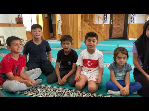 Kelime-i şehadet hiç böyle öğretilmemişti ! Akarköy Cami Öğrencileri (Maşallah Barekallah)