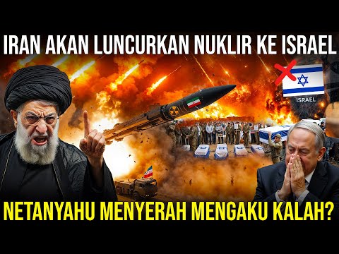 ISRAEL AKAN KIAMAT DALAM 30 DETIK!? Iran Siap Luncurkan Nuklir Ratakan Zionis Dalam Sekejap