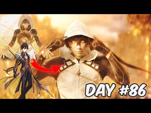 I Spent 100 Days Creating Zhongli In Live Action!
