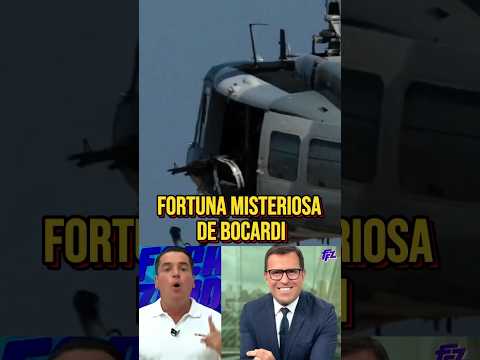 Iates, helicópteros e muito luxo