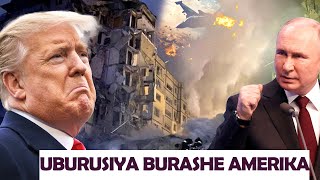 UBURUSIYA BURASHE AMERIKA KUMUPAKA WIBIHUGU BITATU BIHINDUYE ISURA CHINA IRITAMBITSE MUMUGAMBI MUBI