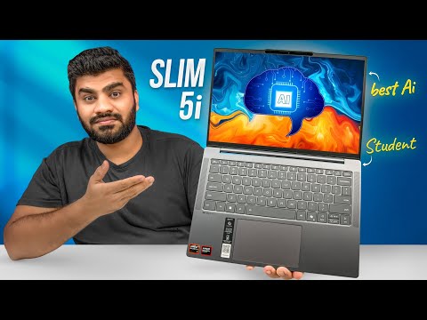 This AI Laptop is INSANE for the Price - Lenovo IdeaPad Slim 5i | Ryzen AI 300 Inside!