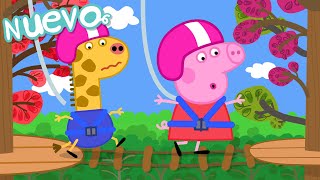 Los Cuentos de Peppa la Cerdita 🌳 Aventura en los árboles ⛳️ NUEVOS Episodios de Peppa Pig