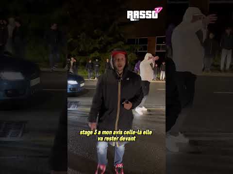IL N’ASSUME PAS SES PAROLES LORS D’UN RUN BMW VS AUDI 😂🏁 #rasso #run #rassotv