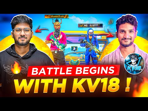 Munna Bhai Playing With @kv18FreeFire  😉 Best Regional X Best Edits Award Winners 🥰 - MBG ARMY
