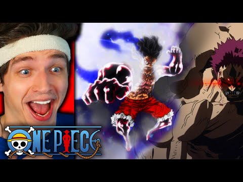 SNAKEMAN VS KATAKURI PEAK FIGHT!!! (one piece reaction)