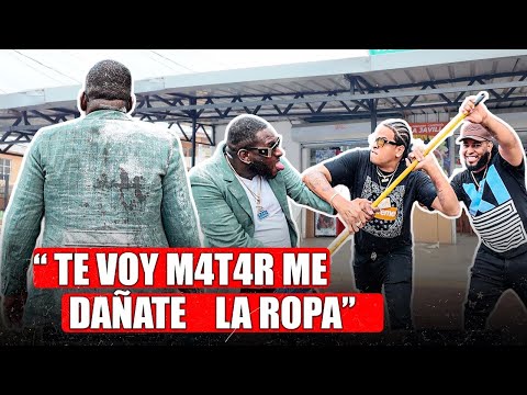 LE DAÑAMOS LA ROPA MR BLACK LA FAMA