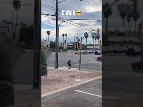 Smoothest C Walk 😎 #fyp #street #cwalk #snoopdogg #shorts #viralvideo #likeandsubscribe #gangsta