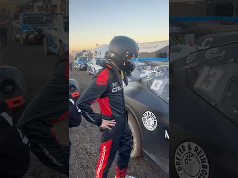I Drove In A Race Car❗️🏎️💨