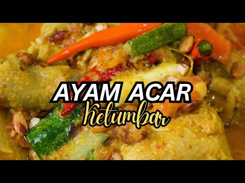Ayam Acar Ketumbar