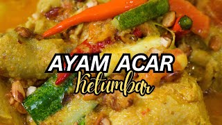Ayam Acar Ketumbar