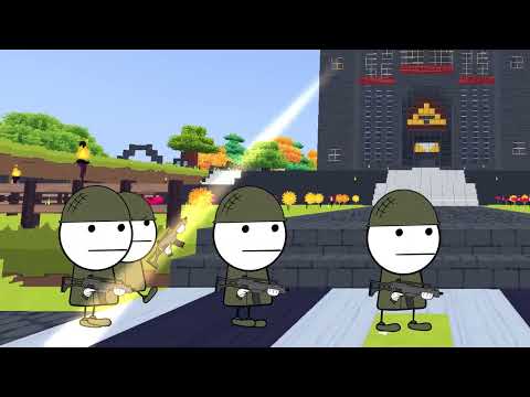 DF Shorts - Stupid World War 3