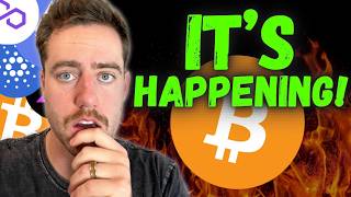 IT'S HAPPENING!!