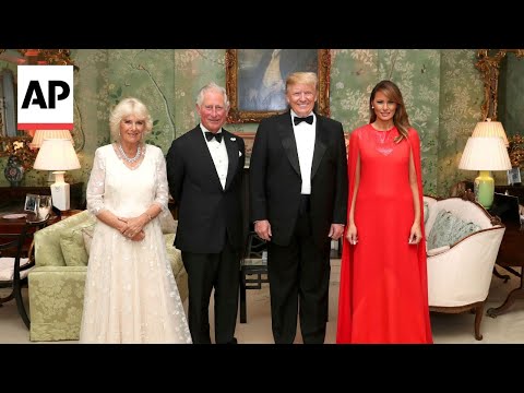 YouTube video thumbnail: King Charles III to Deploy Tiara Diplomacy for Trump's State Visit to UK