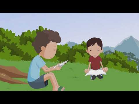 心靈環保兒童生活教育動畫(五) 07 不放棄的鼓聲 pic