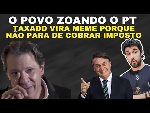 Hilário! Esquerda se Desespera com Memes Zoando o Haddad! Veja os Melhores!!