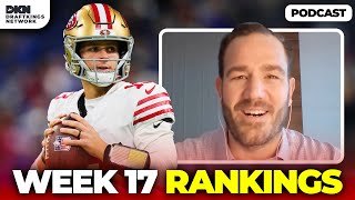 2025 NFL Week 17 Power Rankings & Colts - 49ers Reaction