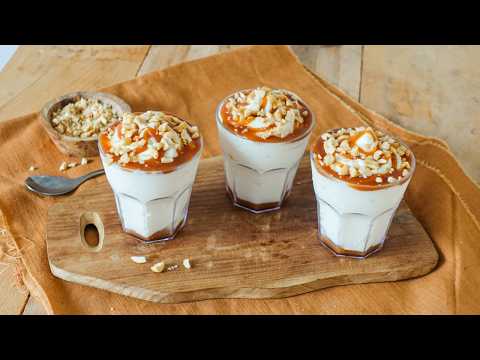 Recette Glaces façon Sundae Caramel Cacahuètes  !