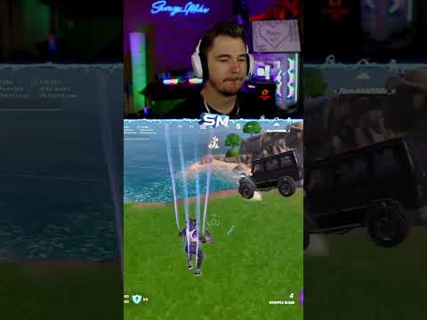 Most Satisfying Pickaxe Elim Ever! #fortnite #shorts