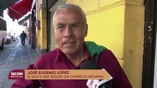 👮🚨 Operativo en Comercios informales en el centro histórico de Puebla