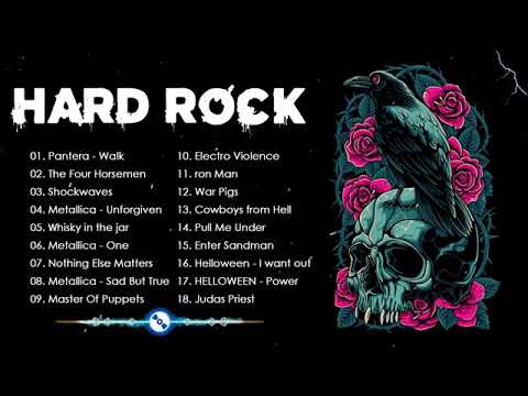 Great Hard Rock Songs Of All Time  Greatest Hits Hard Rock Of 80s 90s