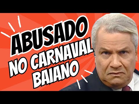 SIKEIRA JÚNIOR FOI ABUSADO NO CARNAVAL DA BAHIA E RELATA O TRAUMA AO VIVO