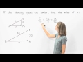 Proportions and Similar Triangles