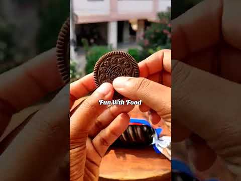 ky Ismai zaada cream lagtha hai? #shorts #oreo #double #youtubeshorts #trending #viral #biscuit #new