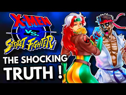 The Shocking Truth About X-Men vs Street Fighter