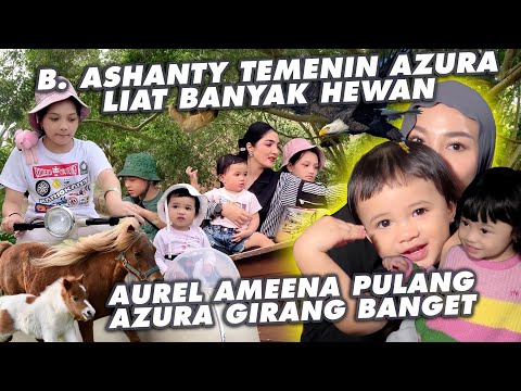 WELCOME HOME AMEENA MAMANUR!! AZURA HAPPY SEHARIAN KASIH MAKAN HEWAN!!