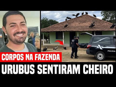 URUBUS LOCALIZARAM CHEIRO DOS CORPOS DOS 4 HOMENS DESAPARECIDOS NO SÍTIO BUSCARIOLO? CASO ICARAÍMA 