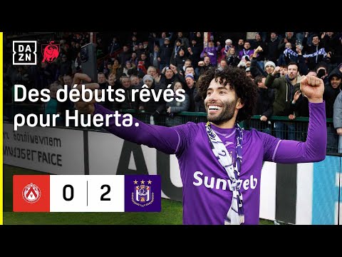 Resumen del partido Kortrijk - Anderlecht