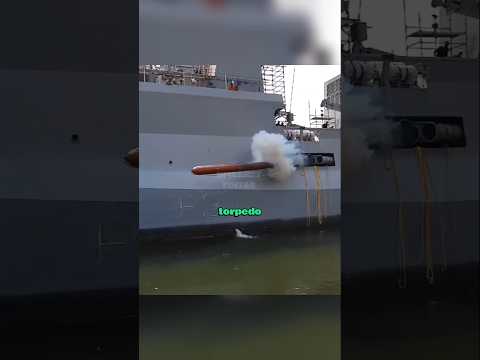 Ketika torpedo diluncurkan dari kapal