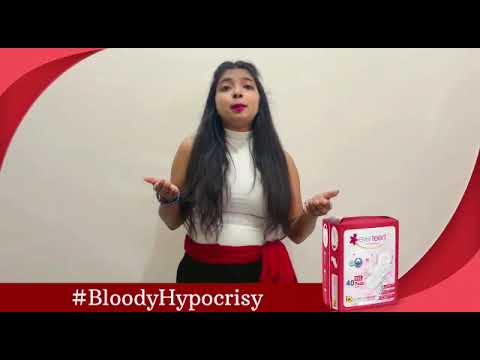 Everteen safflower sanitary pads for regular comfort #bloodyhypocrisy